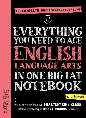 Everything You Need to Ace English Language Arts in One Big Fat Notebook,  2nd Edition