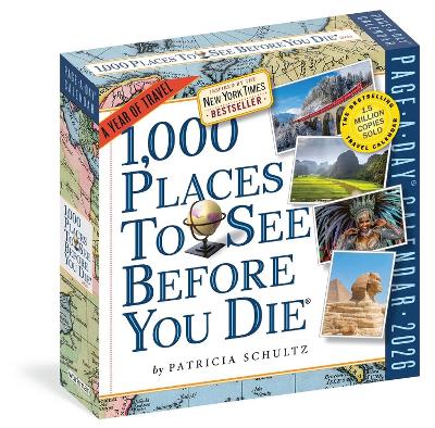 1,000 Places to See Before You Die Page-A-Day® Calendar 2026