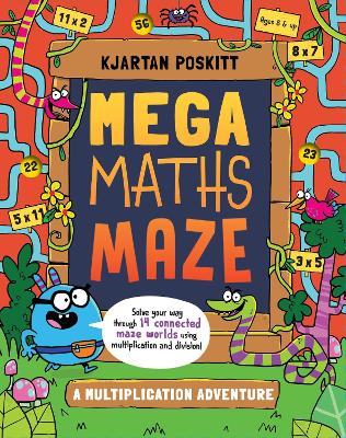 Mega Maths Maze (UK Edition): A Multiplication Adventure
