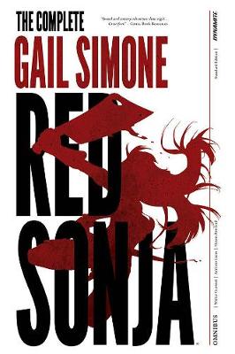 Complete Gail Simone Red Sonja Omnibus  Signed Oversized Ed. HC