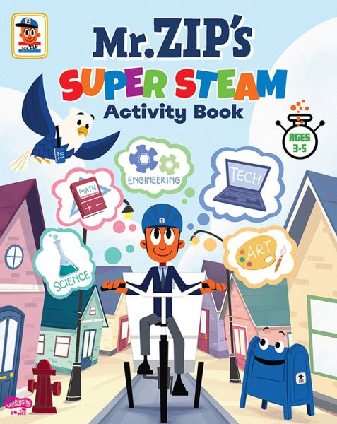 Mr. Zip's Super Steam Activity Book