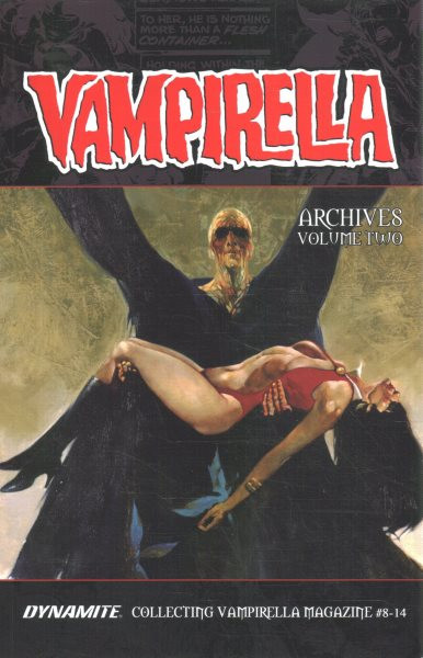 Vampirella Archives Volume 2
