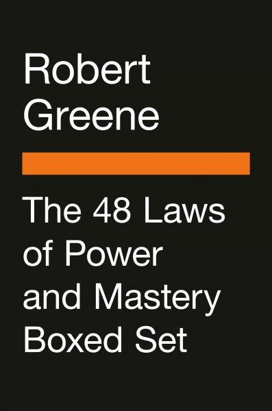 48 Laws of Power and Mastery Boxed Set