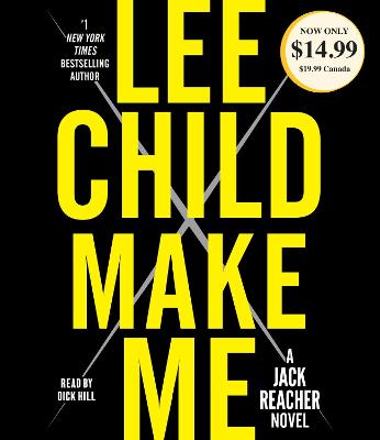 Make Me: A Jack Reacher Novel Abridged edition