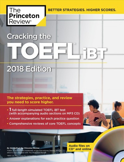 Cracking the TOEFL iBT with Audio CD 2018 Edition, 2018 Edition