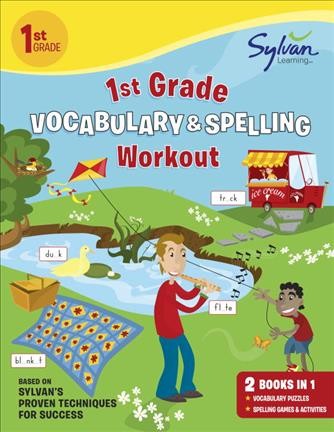 1st Grade Vocabulary & Spelling Workout