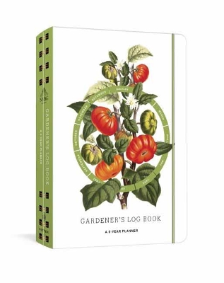 Gardener's Log Book