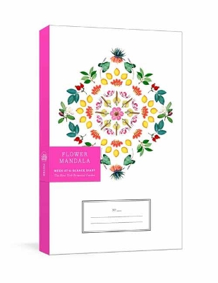 Flower Mandala Week-at-a-Glance Diary