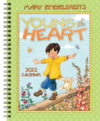 Mary Engelbreit's 2022 Monthly/Weekly Planner Calendar: Young at Heart