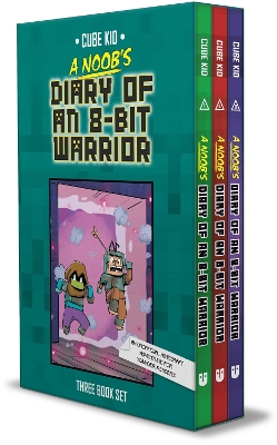 Noob's Diary of an 8-Bit Warrior Collection: Books 1-3