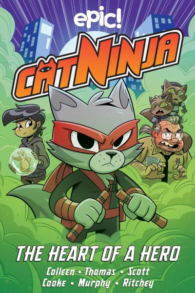 Cat Ninja: The Heart of a Hero, Volume 6
