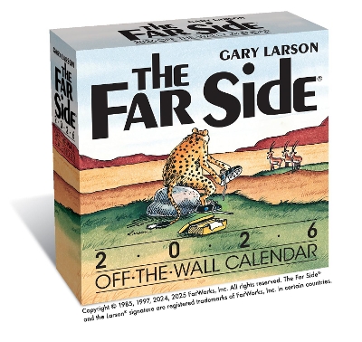 Far Side® 2026 Off-the-Wall Day-to-Day Calendar