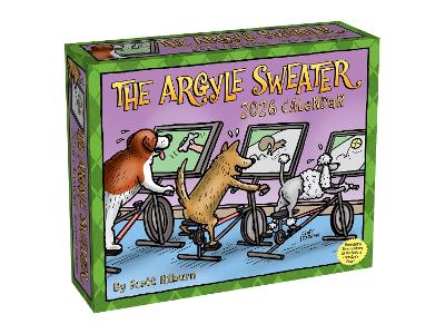 Argyle Sweater 2026 Day-to-Day Calendar