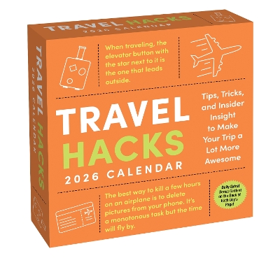Travel Hacks 2026 Day-to-Day Calendar: Tricks to Make Your Trip More Awesome