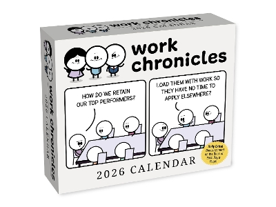 Work Chronicles 2026 Day-to-Day Calendar