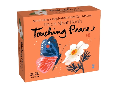 Thich Nhat Hanh 2026 Day-to-Day Calendar: Touching Peace