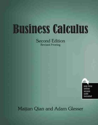 Business Calculus Second Edition