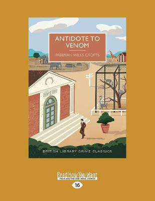 Antidote to Venom Large type / large print edition