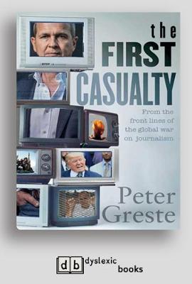 First Casualty [ Dyslexic Edition]