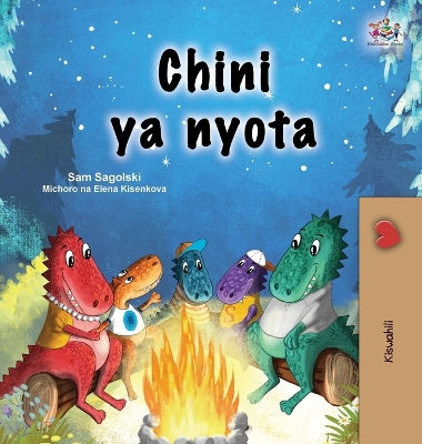 Under the Stars (Swahili Kids Book) Large type / large print edition