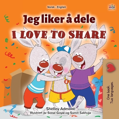 Jeg liker Ã¥ dele I Love to Share