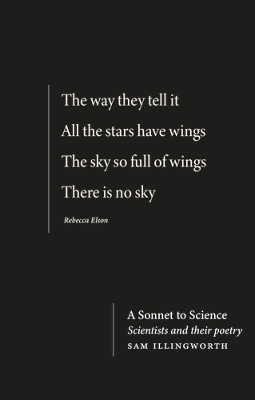 Sonnet to Science: Scientists and Their Poetry