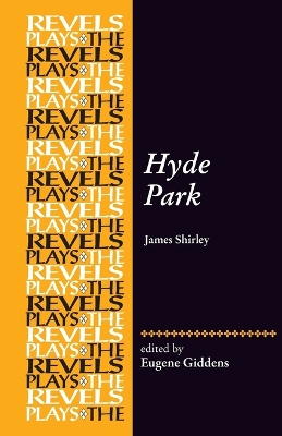 Hyde Park: By James Shirley