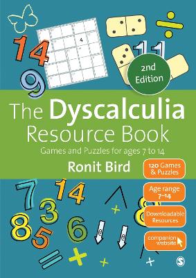 Dyscalculia Resource Book: Games and Puzzles for ages 7 to 14