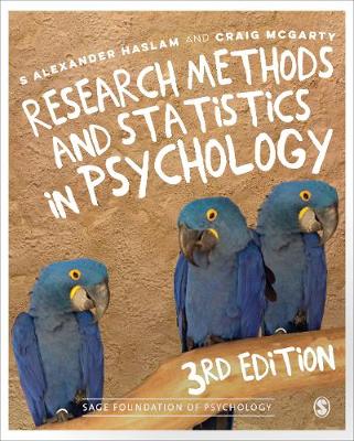 Research Methods and Statistics in Psychology 3rd Revised edition