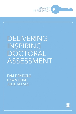 Delivering Inspiring Doctoral Assessment