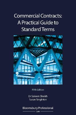 Commercial Contracts: A Practical Guide to Standard Terms 5th edition