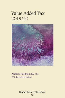 Bloomsbury Professional VAT 2019/20