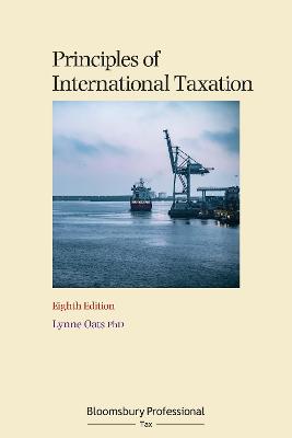 Principles of International Taxation 8th edition