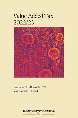 Bloomsbury Professional VAT 2022/23