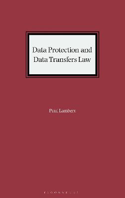 Data Protection and Data Transfers Law