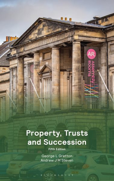 Property, Trusts and Succession 5th edition