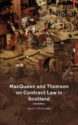 MacQueen and Thomson on Contract Law in Scotland 6th edition