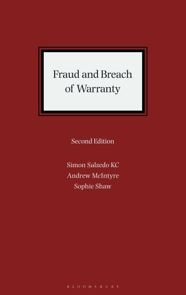 Fraud and Breach of Warranty: Buyers  Claims and Sellers  Defences