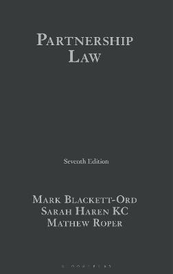 Partnership Law 7th edition