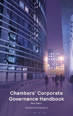 Chambers' Corporate Governance Handbook 9th edition