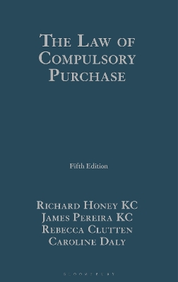 Law of Compulsory Purchase 5th edition