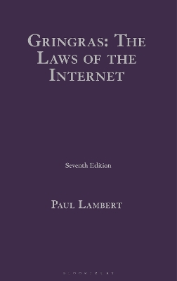 Gringras: The Laws of the Internet 7th edition