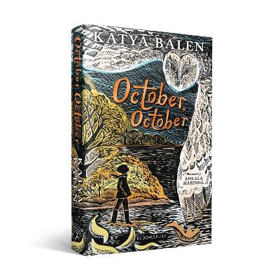 October, October: WINNER OF THE YOTO CARNEGIE MEDAL 2022