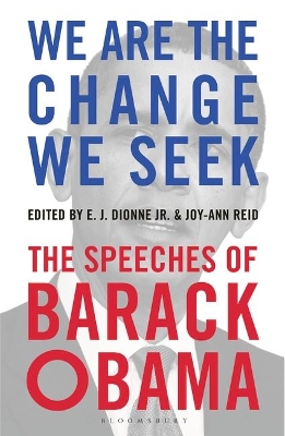 We Are the Change We Seek: The Speeches of Barack Obama India EPZ Edition