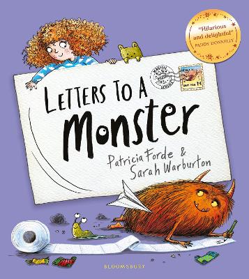 Letters to a Monster: A monstrously funny picture book for ages 3plus