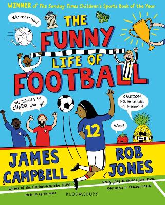 Funny Life of Football - WINNER of The Sunday Times Childrens Sports Book  of the Year 2023 Unabridged edition