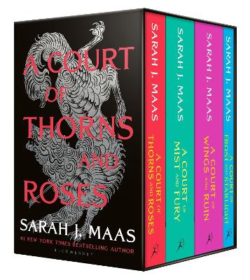 Court of Thorns and Roses Box Set (Paperback): The first four books of the hottest fantasy series and TikTok sensation