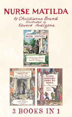 Nurse Matilda eBook Bundle: A 3 Book Bundle