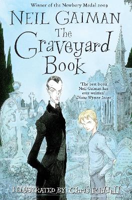Graveyard Book: WINNER OF THE CARNEGIE MEDAL 2010