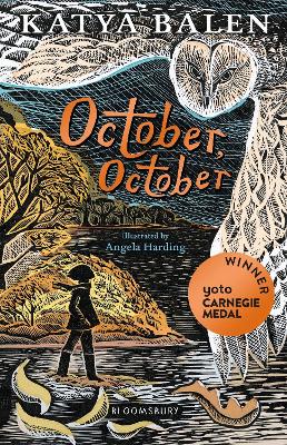 October, October: Winner of the Yoto Carnegie Medal 2022